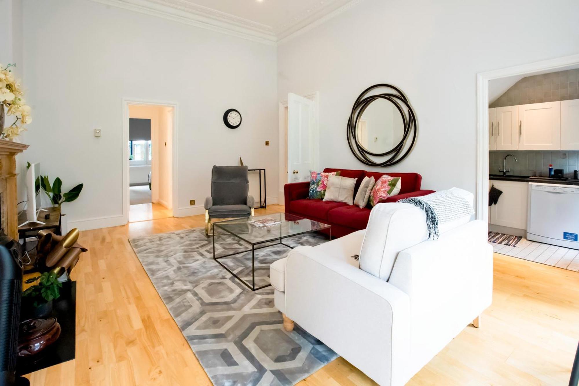 Ferienwohnung Primrose Hill Park London Zimmer foto