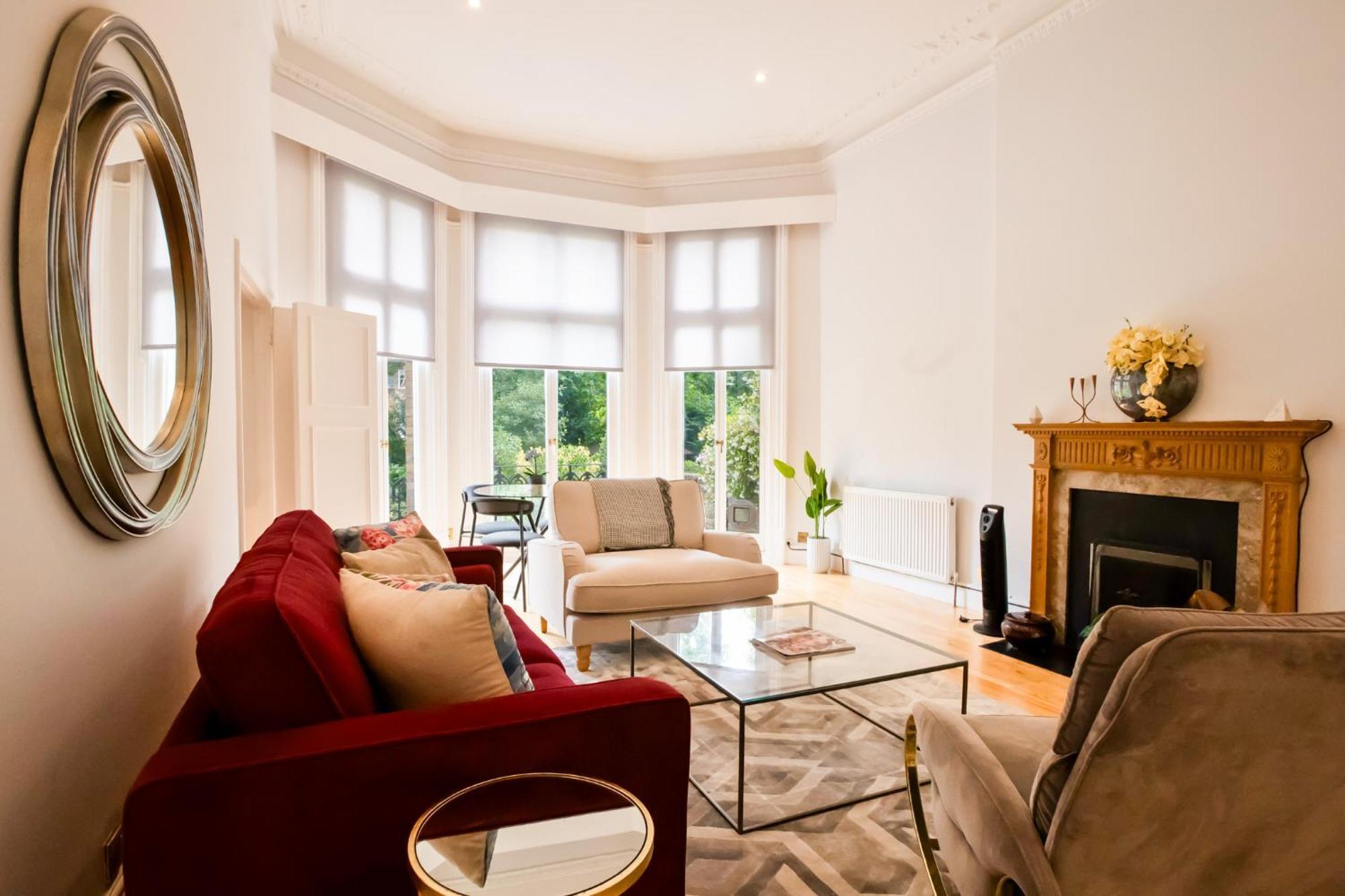 Ferienwohnung Primrose Hill Park London Zimmer foto