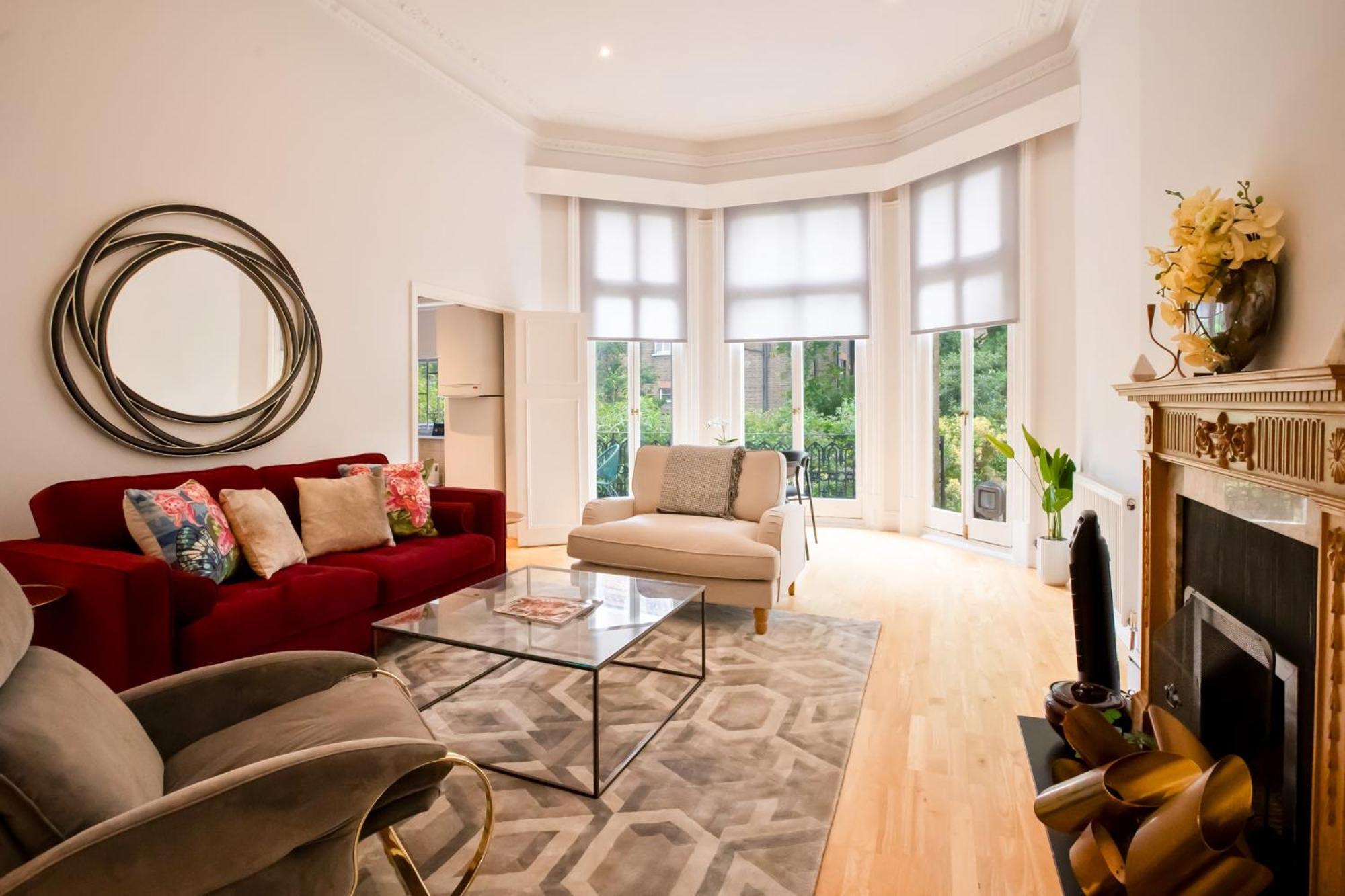 Ferienwohnung Primrose Hill Park London Zimmer foto