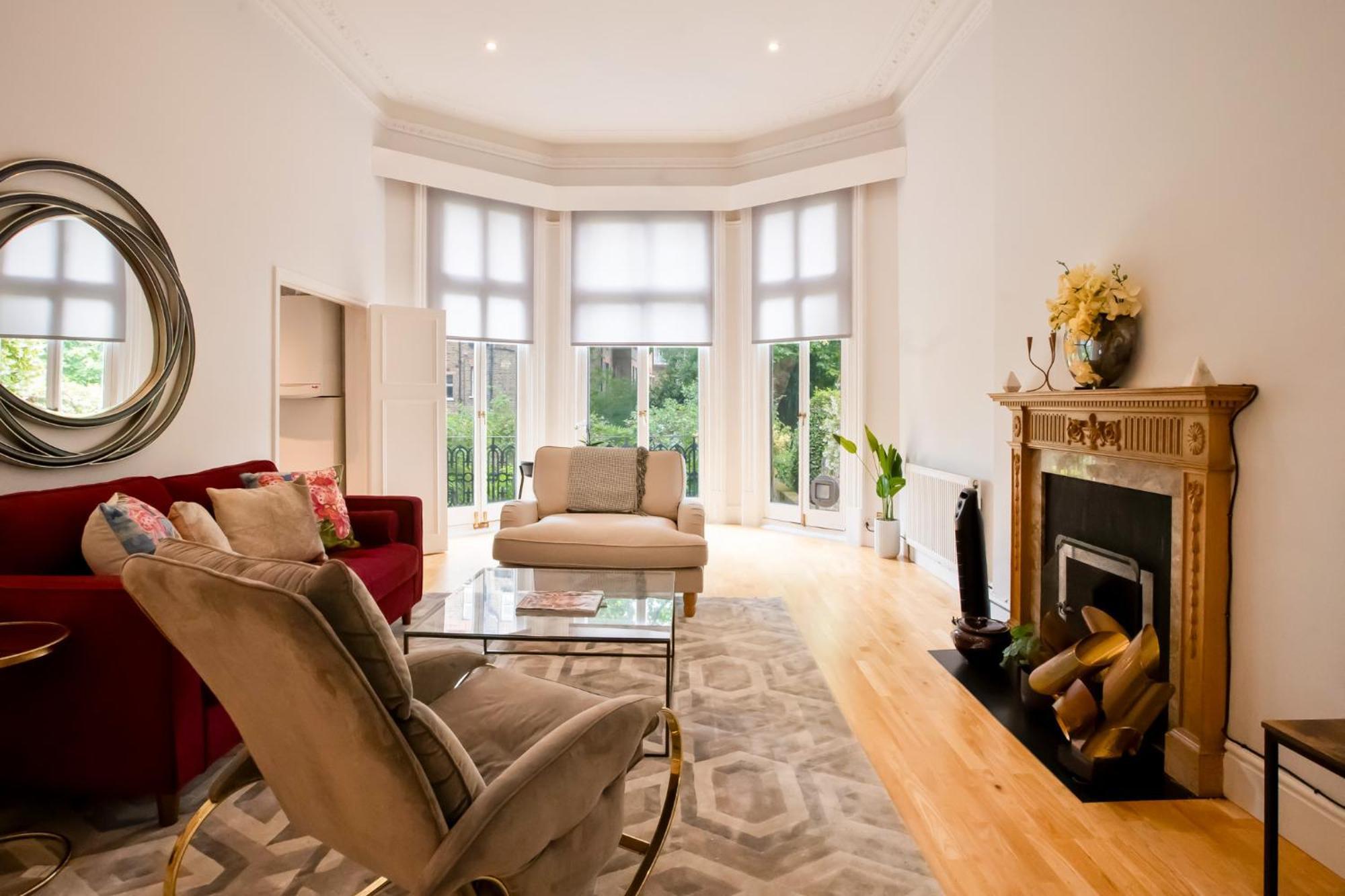 Ferienwohnung Primrose Hill Park London Zimmer foto